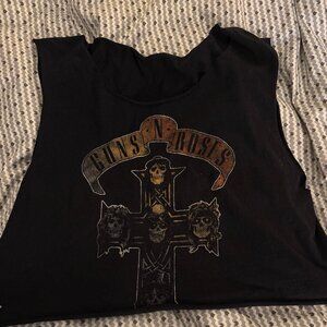 Vintage Rare Guns and Roses Tshirt